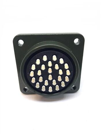 MS3102E 28-12P Panel Tipi Askeri Konnektör