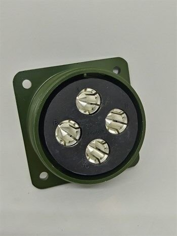 MS3102E 36-5S Panel Tipi Askeri Konnektör