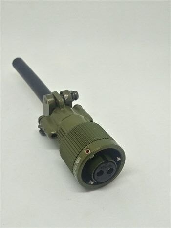 KDB06E 10SL-4S Bayonet Kablo Tipi Askeri Konnektör