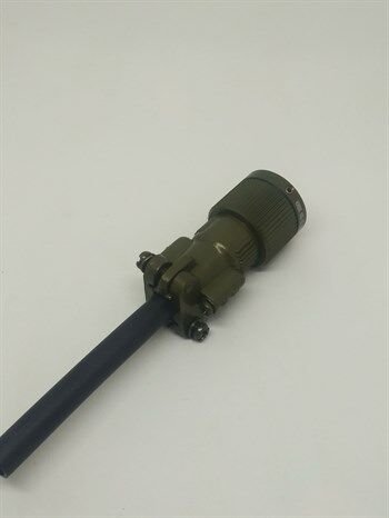 KDB06E 10SL-4S Bayonet Kablo Tipi Askeri Konnektör