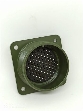 MS3102E 28-72P Panel Tipi Askeri Konnektör