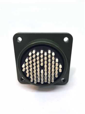 MS3102E 28-72P Panel Tipi Askeri Konnektör