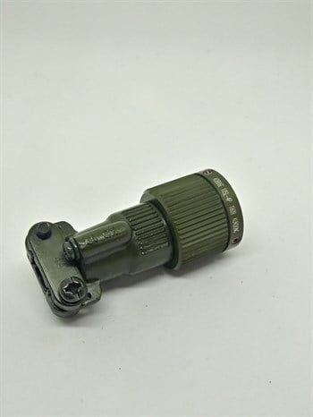KDB06E 10SL-4P Bayonet Kablo Tipi Askeri Konnektör