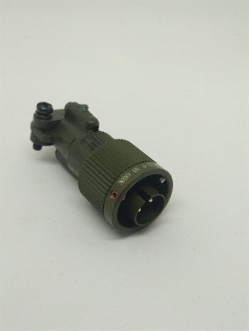 KDB06E 10SL-4P Bayonet Kablo Tipi Askeri Konnektör