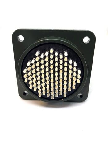 MS3102E 32-101P Panel Tipi Askeri Konnektör