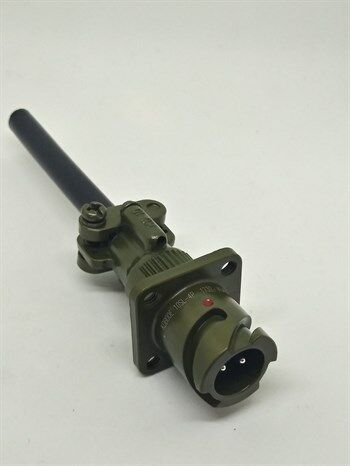 KDB00E 10SL-4P Bayonet Karşıt Tip Askeri Konnektör