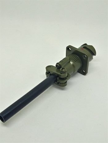 KDB00E 10SL-4P Bayonet Karşıt Tip Askeri Konnektör