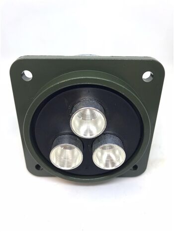 MS3102E 36-4P Panel Tipi Askeri Konnektör