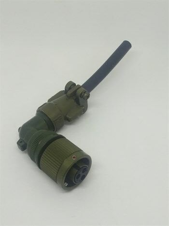 KDB08E 10SL-3S Bayonet Kablo Tipi Askeri Konnektör