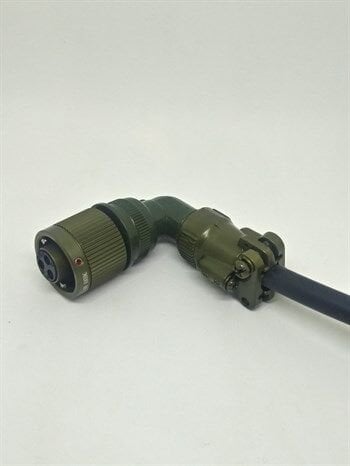 KDB08E 10SL-3S Bayonet Kablo Tipi Askeri Konnektör