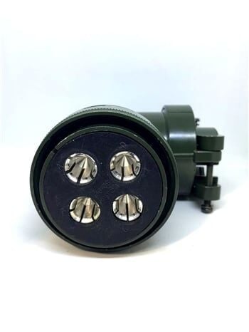 MS3108F 36-5S Kablo Tipi Askeri Konnektör