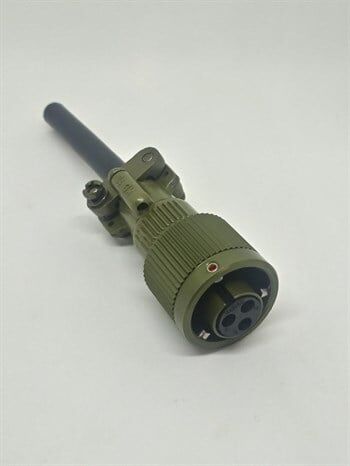 KDB06E 10SL-3S Bayonet Kablo Tipi Askeri Konnektör