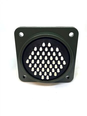 MS3102E 36-10P Panel Tipi Askeri Konnektör