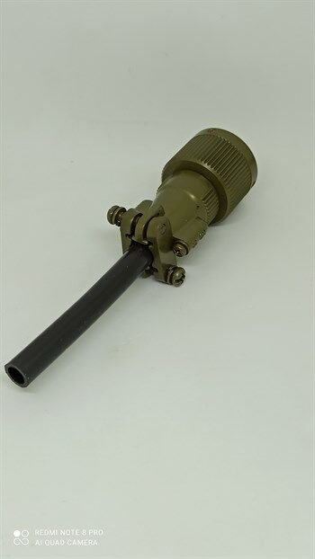 KDB06E 12S-3S Bayonet Kablo Tipi Askeri Konnektör