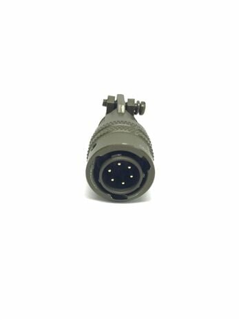 MS3116F 10-6P Shell Kablo Tipi Askeri Konnektör