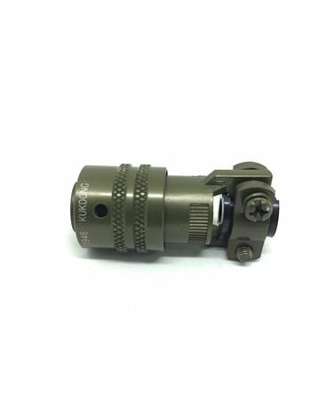 MS3116F 10-6P Shell Kablo Tipi Askeri Konnektör