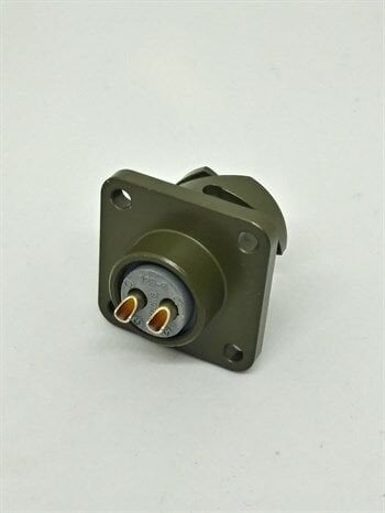 KDB02E 12S-3S Bayonet Panel Tipi Askeri Konnektör