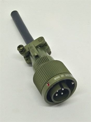 KDB06E 12SA-10P Bayonet Kablo Tipi Askeri Konnektör