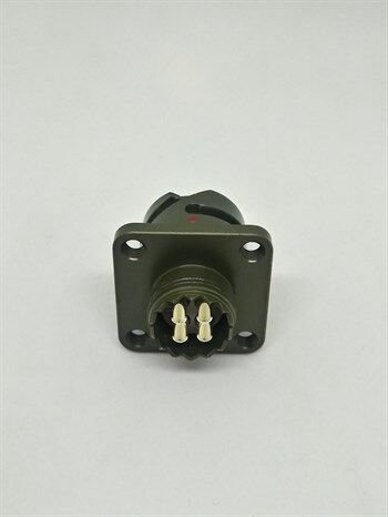 KDB02E 12SA-10S Bayonet Panel Tipi Askeri Konnektör