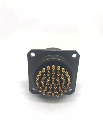 MS3112E 20-41P Shell Panel Tipi Askeri Konnektör