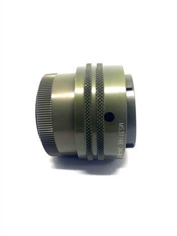 MS3116F 24-61S Shell Panel Tipi Askeri Konnektör