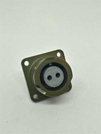 KDB02E 14S-9S Bayonet Panel Tipi Askeri Konnektör