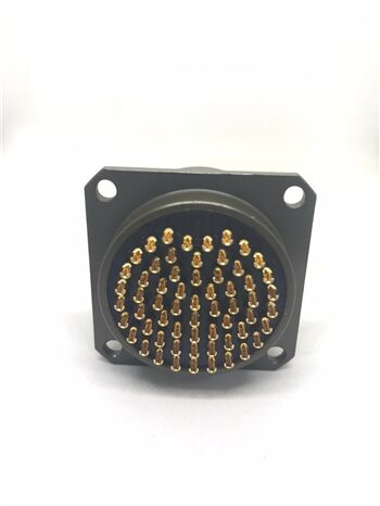 MS3112E 24-61P Shell Panel Tipi Askeri Konnektör