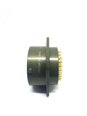 MS3112E 24-61P Shell Panel Tipi Askeri Konnektör