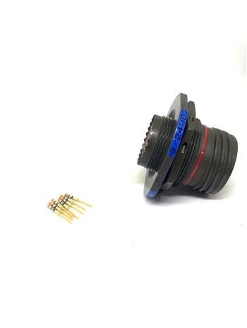 D38999/24WD35PN Panel Tipi Erkek Konnektör