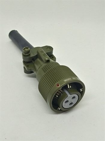 KDB06E 14S-7S Bayonet Kablo Tipi Askeri Konnektör