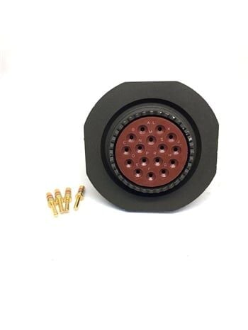 D38999/24WG16PN Panel Tipi Erkek Konnektör