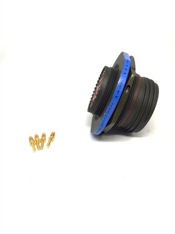 D38999/24WG16PN Panel Tipi Erkek Konnektör