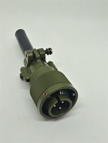 KDB06E 14S-7P Bayonet Kablo Tipi Askeri Konnektör