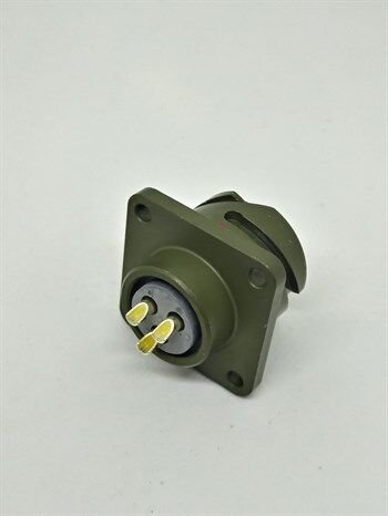 KDB02E 14S-7S Bayonet Panel Tipi Askeri Konnektör