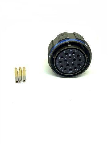 D38999/26WG16SN Kablo Tipi Dişi konnektör