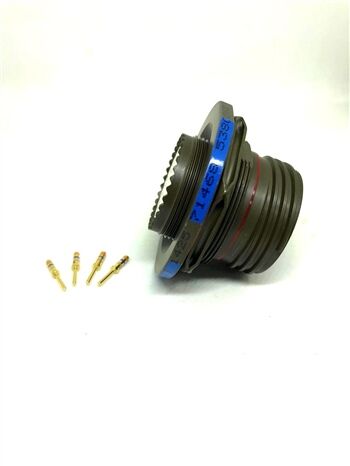 D38999/24WF32PN Panel Tipi Erkek Konnektör