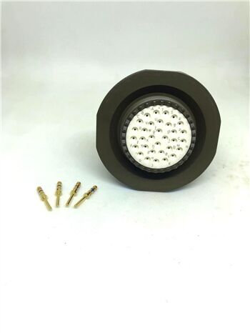 D38999/24WF32PN Panel Tipi Erkek Konnektör