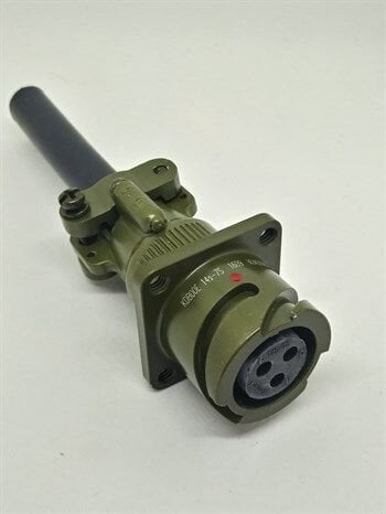 KDB00E 14S-7S Karşıt Kablo Tipi Askeri Konnektör