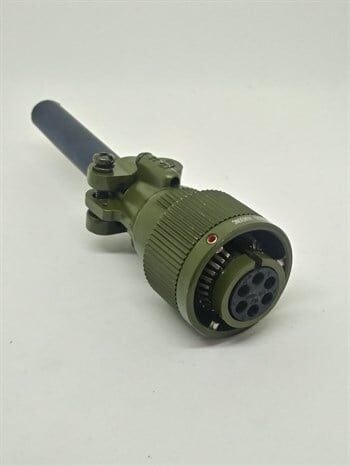 KDB06E 14S-6S Bayonet Kablo Tipi Askeri Konnektör