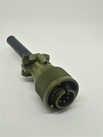 KDB06E 14S-6P Bayonet Kablo Tipi Askeri Konnektör