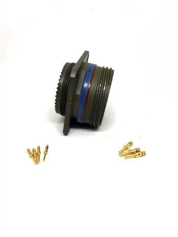 D38999/20WJ43PA Panel Tipi Erkek Konnektör