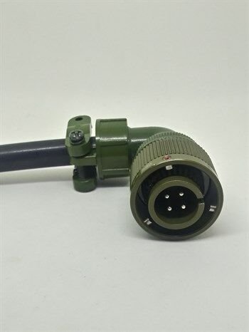 KDB08E 14S-2P Bayonet Kablo Tipi Askeri Konnektör
