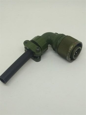 KDB08E 14S-2P Bayonet Kablo Tipi Askeri Konnektör