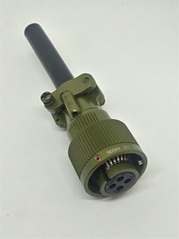 KDB06E 14S-2S Bayonet Kablo Tipi Askeri Konnektör