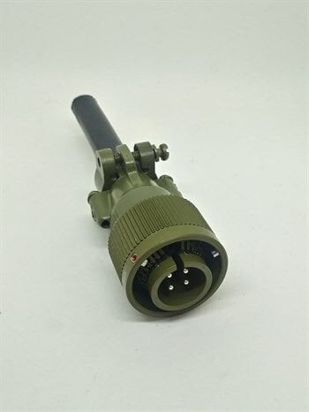 KDB06E 14S-2P Bayonet Kablo Tipi Askeri Konnektör