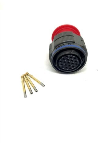 D38999/26WD19SN Kablo Tipi Dişi Konnektör