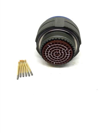 D38999/26WG35SN Kablo Tipi Erkek Konnektör