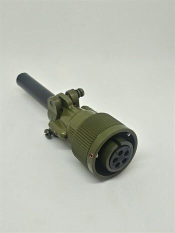 KDB06E 14S-5S Bayonet Kablo Tipi Askeri Konnektör
