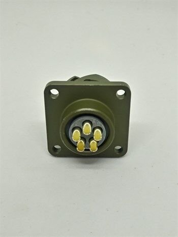 KDB02E 14S-5S Bayonet Panel Tipi Askeri Konnektör