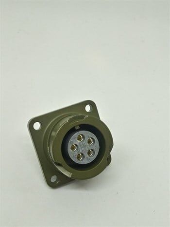 KDB02E 14S-5S Bayonet Panel Tipi Askeri Konnektör